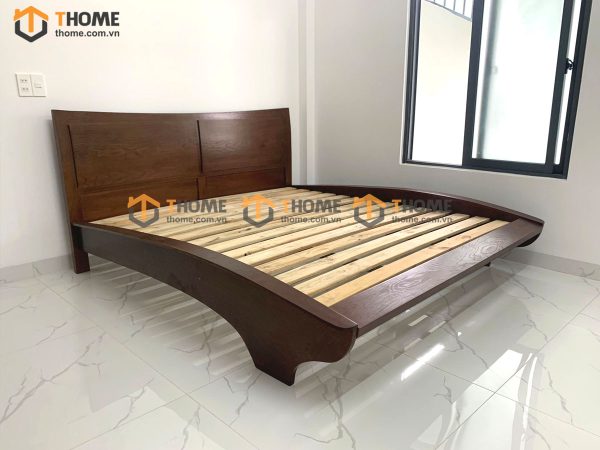 Giường ngủ gỗ sồi tự nhiên Luna GN-23SM