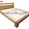 Giường ngủ gỗ sồi tự nhiên Nhật hộp GN-24SM