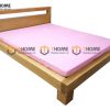 Giường ngủ gỗ sồi tự nhiên Nhật hộp GN-24SM