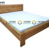 Giường ngủ gỗ sồi tự nhiên Nova GN-25SM