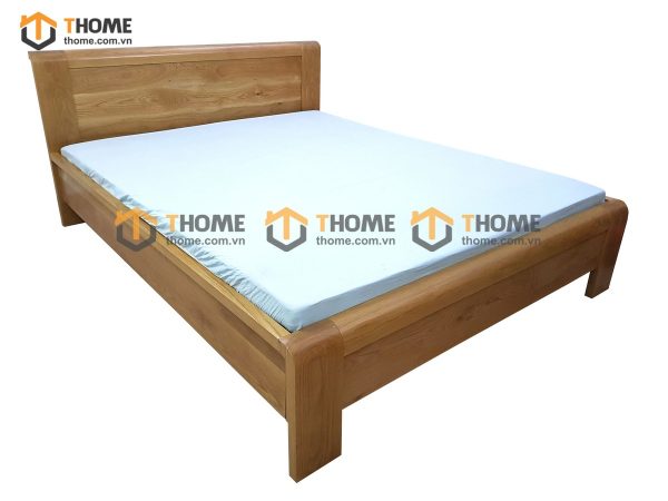 Giường ngủ gỗ sồi tự nhiên Nova GN-25SM