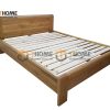 Giường ngủ gỗ sồi tự nhiên Nova GN-25SM