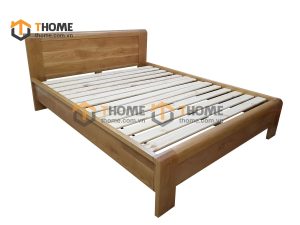 Giường ngủ gỗ sồi tự nhiên Nova GN-25SM
