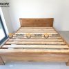 Giường ngủ gỗ sồi tự nhiên Nova GN-25SM