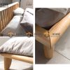 Giường ngủ gỗ sồi tự nhiên Polo màu tự nhiên GN-07SN