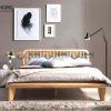 Giường ngủ gỗ sồi tự nhiên Polo màu tự nhiên GN-07SN