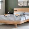 Giường ngủ gỗ sồi tự nhiên Tentai GN-20SM