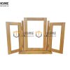 Gương soi gỗ sồi tự nhiên 2 cánh mở GS-13SM