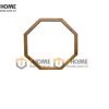 Gương soi gỗ sồi tự nhiên hình bát giác GS-07SM