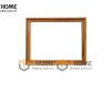 Gương soi gỗ sồi tự nhiên hình chữ nhật nhỏ GS-03SM