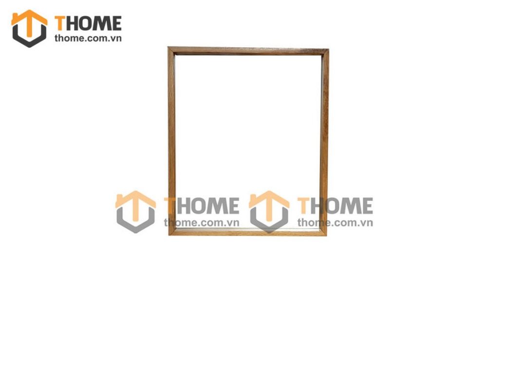 Gương soi gỗ sồi tự nhiên hình chữ nhật lớn GS-04SM