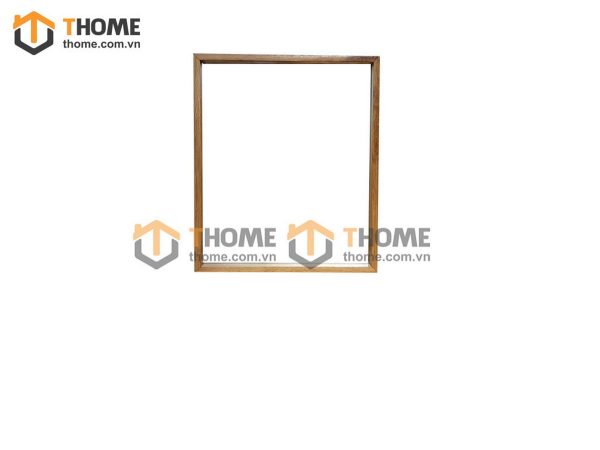Gương soi gỗ sồi tự nhiên hình chữ nhật lớn GS-04SM