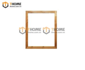 Gương soi gỗ sồi tự nhiên hình chữ nhật lớn GS-04SM