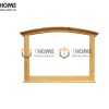 Gương soi gỗ sồi tự nhiên cong GS-14SM