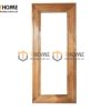 Gương soi gỗ sồi tự nhiên hình chữ nhật treo tường GS-08SM