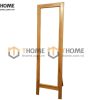 Gương soi gỗ sồi tự nhiên toàn thân hở chân GS-12SM