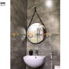 Gương soi treo tường dây da GS-15DD