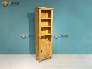 Kệ sách gỗ sồi tự nhiên 1 cánh Harris -KS-24SM