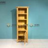 Kệ sách gỗ sồi tự nhiên 1 cánh Harris -KS-24SM