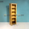 Kệ sách gỗ sồi tự nhiên 1 cánh Harris -KS-24SM