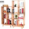 Kệ sách gỗ sồi tự nhiên 2 hộc kéo Como KS-07SM