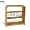 Kệ sách gỗ sồi tự nhiên 3 tầng Nova KS-21SM