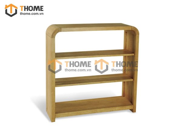 Kệ sách gỗ sồi tự nhiên 3 tầng Nova KS-21SM