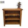 Kệ sách gỗ sồi tự nhiên 3 tầng thấp Harris KS-18SM