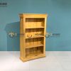 Kệ sách gỗ sồi tự nhiên 4 tầng thấp Tuscany KS-15SM