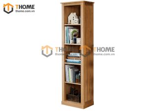 Kệ sách gỗ sồi tự nhiên 5 tầng Harris KS-11SM