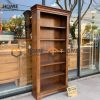 Kệ sách gỗ sồi tự nhiên 6 tầng Tuscany KS-02SM