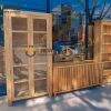 Kệ sách gỗ sồi tự nhiên 6 tầng Tuscany KS-02SM