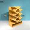 Kệ sách gỗ sồi tự nhiên xéo KS-02SN