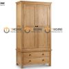 Tủ áo gỗ sồi tự nhiên 2 cánh Harris TA-03SM
