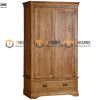 Tủ áo gỗ sồi tự nhiên 2 cánh Tuscany TA-01SM