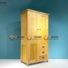 Tủ áo gỗ sồi tự nhiên 3 cánh Harris TA-02SM
