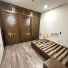 Tủ áo gỗ sồi tự nhiên đụng trần thiết kế 06 TA-16SN