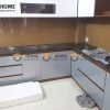 Tủ bếp gỗ công nghiệp Acrylic nhà Chị Liên Ông Ích Khiêm TB-01LIC