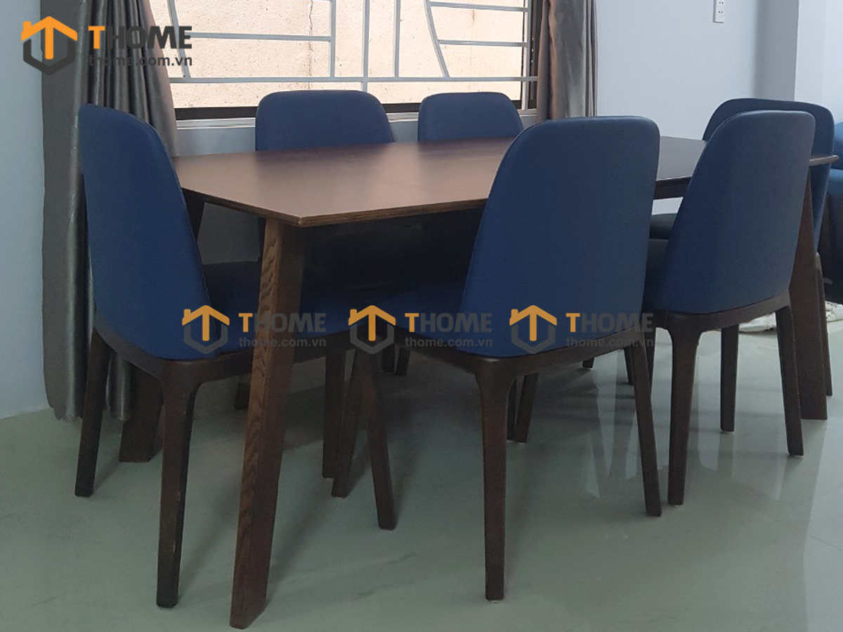 Tủ bếp gỗ công nghiệp Acrylic nhà Chị Liên Ông Ích Khiêm TB-01LIC
