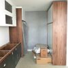 Tủ bếp gỗ công nghiệp Acrylic nhà Chị Lisa Nam Hòa Xuân TB-02LIC