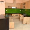 Tủ bếp gỗ công nghiệp Melamin nhà Cha Cẩm Ông Ích Khiêm TB-02MIN