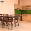 Tủ bếp gỗ công nghiệp Melamin nhà Cha Cẩm Ông Ích Khiêm TB-02MIN