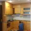Tủ bếp nhà chị Ngọc Sơn Trà TB-03SM