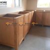 Tủ bếp nhà chị Vân Điện Nam Điện Ngọc TB-01SM
