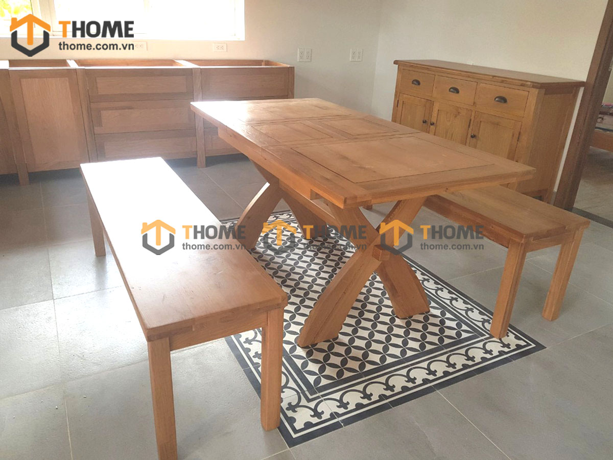 Tủ bếp nhà chị Vân Điện Nam Điện Ngọc TB-01SM