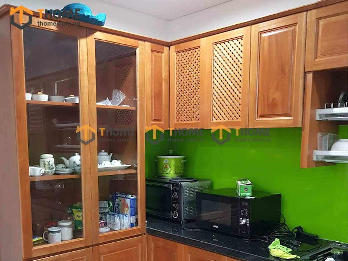 Tủ bếp nhà anh Nguyên Hòa Khánh TB-02SN