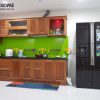 Tủ bếp nhà anh Nguyên Hòa Khánh TB-02SN