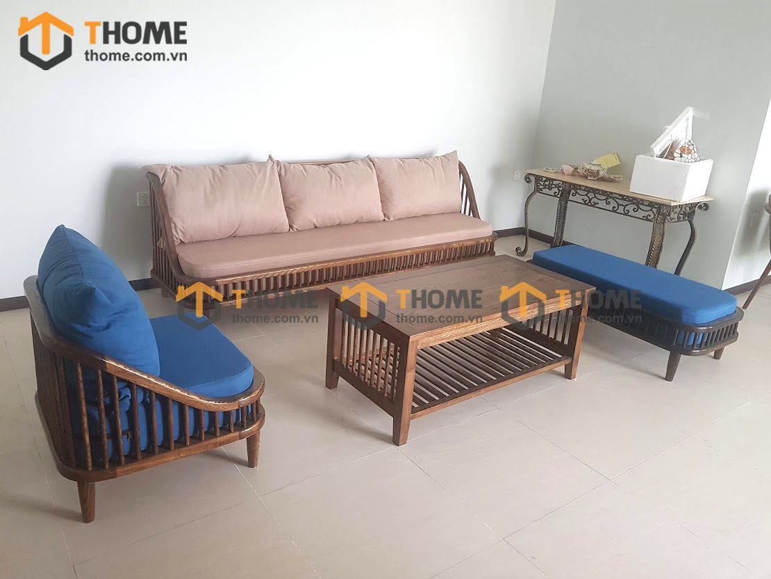 Tủ bếp nhà chị Thủy Kinh Dương Vương TB-01SN