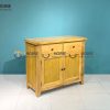 Tủ chén gỗ sồi tự nhiên 2 cánh Harris TC1T-08SM