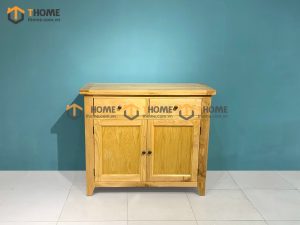 Tủ chén gỗ sồi tự nhiên 2 cánh Harris TC1T-08SM